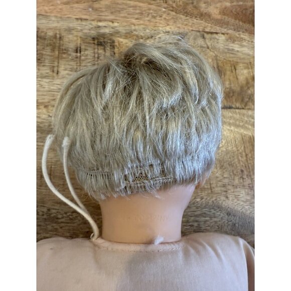 Pleasant Co Boy Bitty Baby Twin American Girl Doll Blue Eyes Blonde Hair CUT - Picture 5 of 10